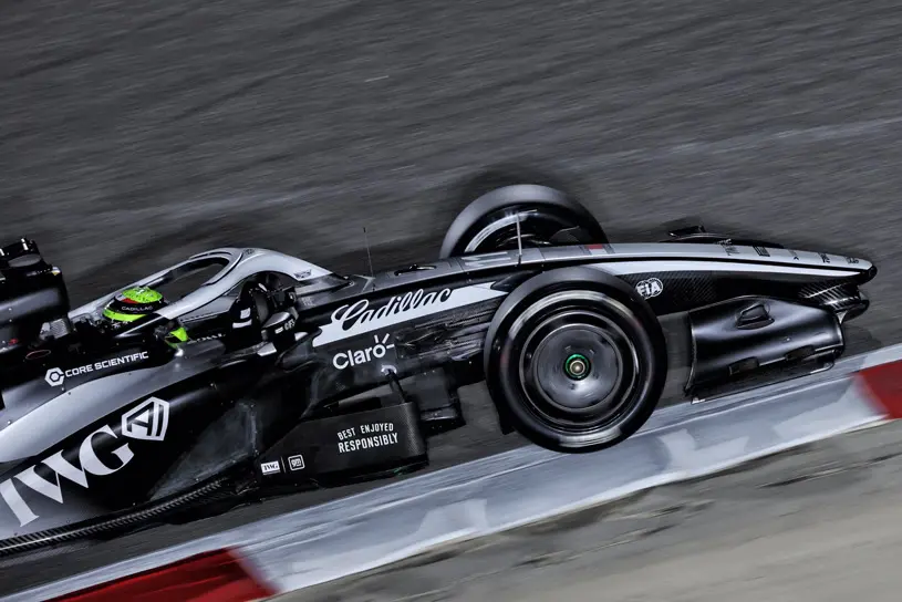 SERGIO PÉREZ Y EL CADILLAC F1 TEAM ENFRENTAN SU PRIMER RETO CON EL GP DE AUSTRALIA