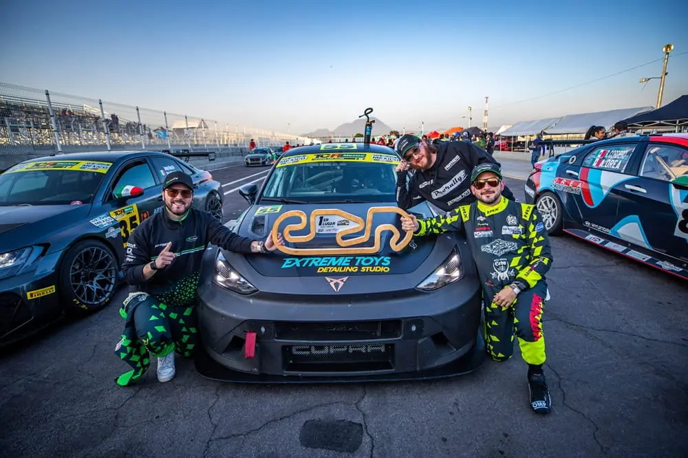 PRO RALLY, BOBADILLA Y TREJO BRILLAN EN AMOZOC EN LA BYD MEXICO RACING CUP