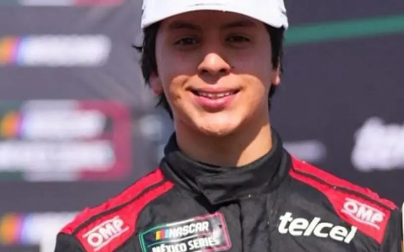 Helio Meza cumple con intensa actividad en el Speed Week en Carolina del Norte