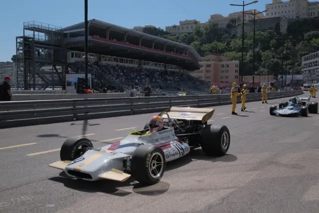 Adrián Fernández regresa al Gran Premio Histórico de Mónaco con el auto renovado de Pedro Rodríguez