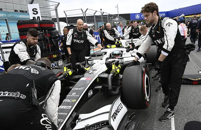 Otro GP terminado para Sergio Pérez, Valtteri Bottas y Cadillac F1, ahora en Miami