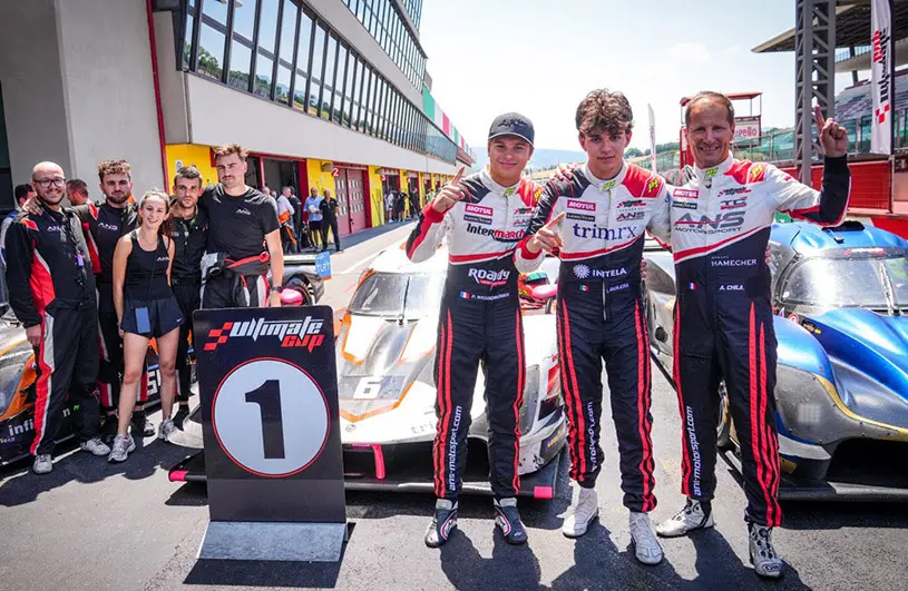 Triunfo mexicano en Mugello de la mano de Ian Aguilera en European Endurance Prototype Cup